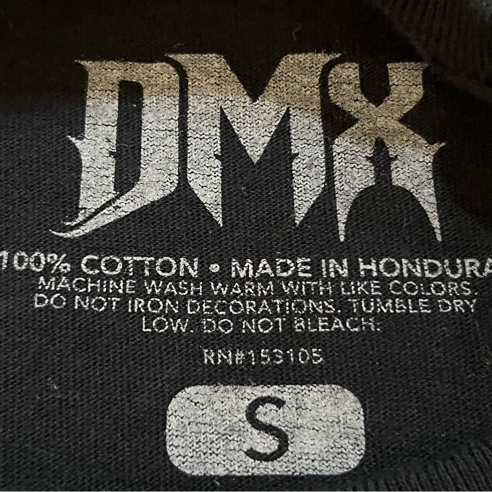 DMX RAPPER T-SHIRT - Picture 3 of 3